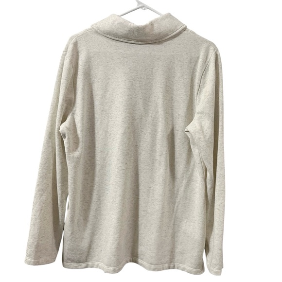 Talbot Ivori Sweater Shawl Collar Long Sleeve Sz L - Picture 9 of 9